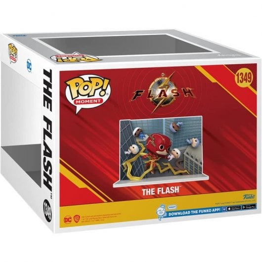 Funko Pop Moment DC Comics Le Flash