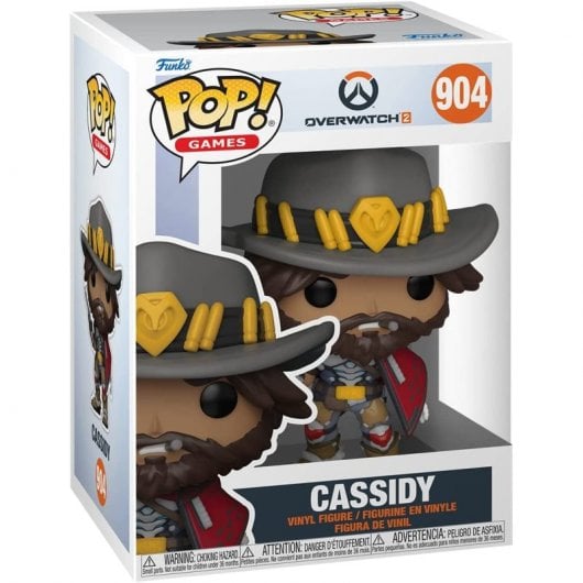 Funko Pop Videogames Overwatch 2 Cassidy