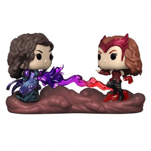 Funko Pop Movie Moments Marvel Pack 2 Wanda vs Agatha