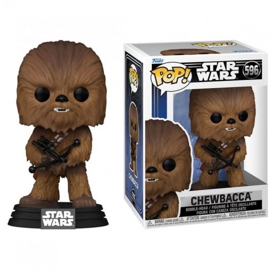 Funko Pop Star Wars : Épisode IV Un nouvel espoir Chewbacca
