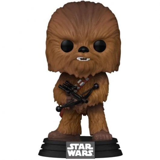Funko Pop Star Wars : Épisode IV Un nouvel espoir Chewbacca