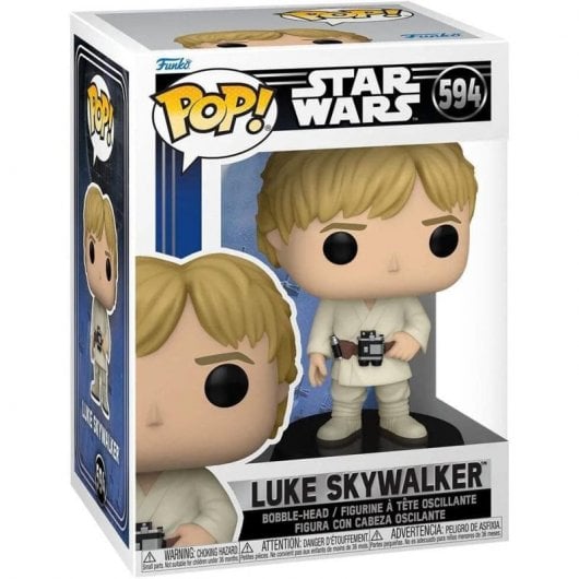 Funko Pop Star Wars: Episode IV Eine neue Hoffnung Luke Skywalker