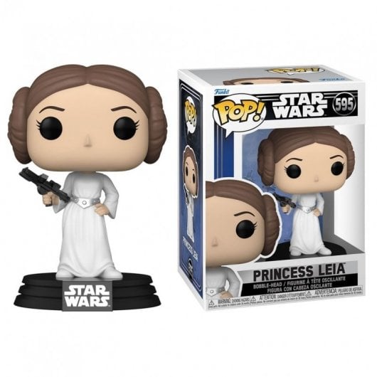 Funko Pop Star Wars : Épisode IV Un nouvel espoir Princesse Leia