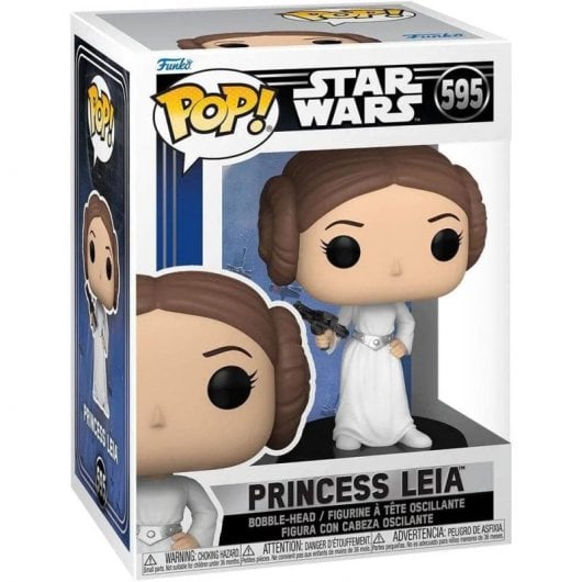 Funko Pop Star Wars : Épisode IV Un nouvel espoir Princesse Leia