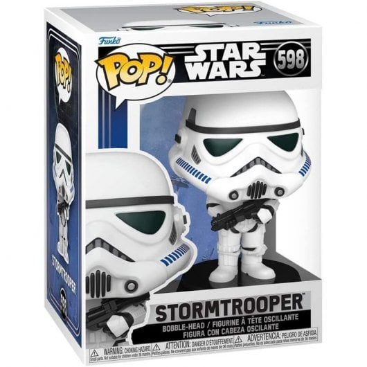 Funko Pop Star Wars: Episode IV Ein Sturmtruppler der neuen Hoffnung