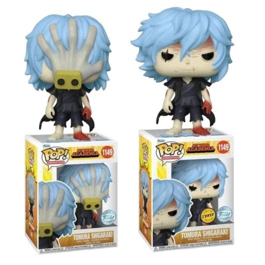 Figurine Pop Funko Tomura Shigaraki My Hero Academia Chase 10cm vinyle