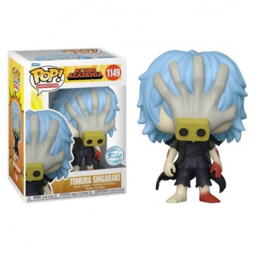 Funko Pop Animación My Hero Academia Tomura Shigaraki Chase