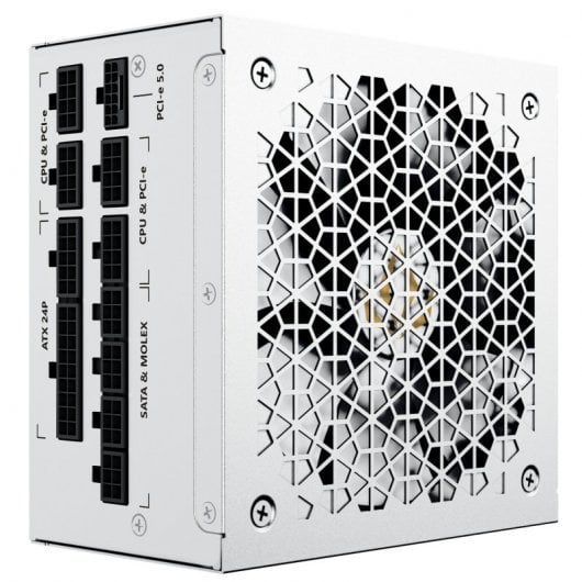 Forgeon Bolt PSU 1000W 80+ Gold Full Modular Blanca