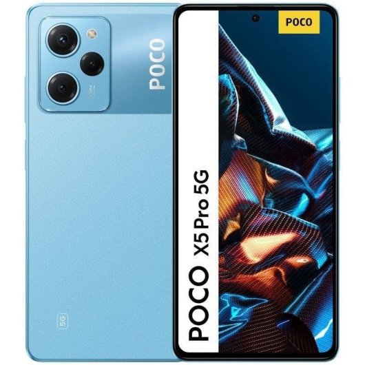 POCO X5 Pro 5G 8GB 256GB 6.67" Azul