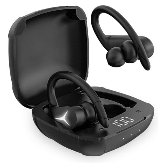 Écouteurs de sport sans fil Ksix Sport Buds 2 noirs