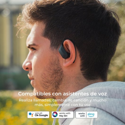 Écouteurs de sport sans fil Ksix Sport Buds 2 noirs
