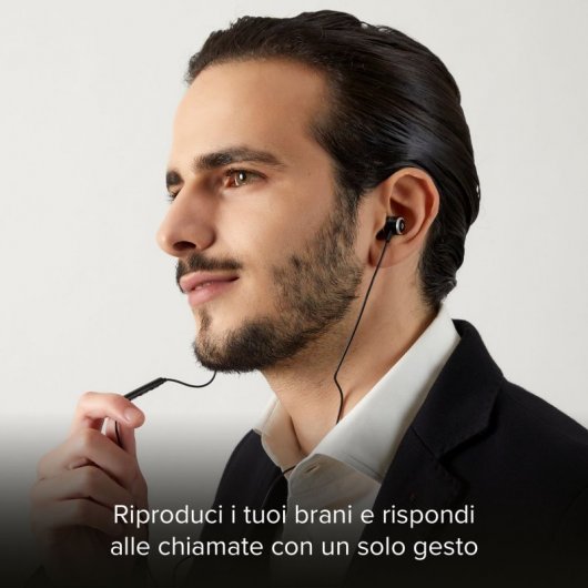 Casque USB-C SBS Studio Mix 100C noir