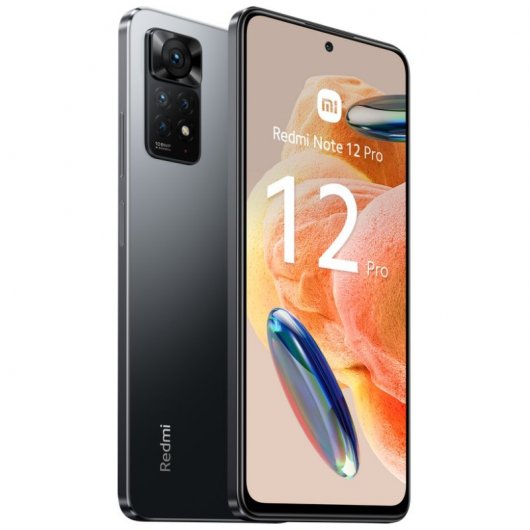 Xiaomi Redmi Note 12 Pro 8/256GB Gris Grafito Libre