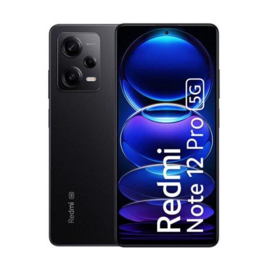 Xiaomi REDMI Note 12 Pro 5G 8GB 128GB 6.67" Preto