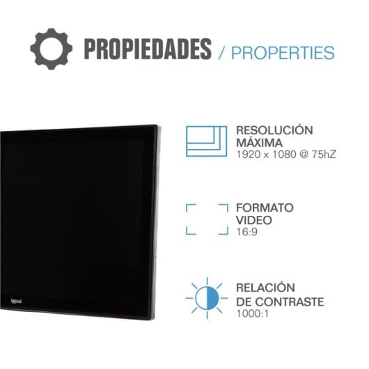Iggual MTL270HS 27" LED IPS FullHD Touch