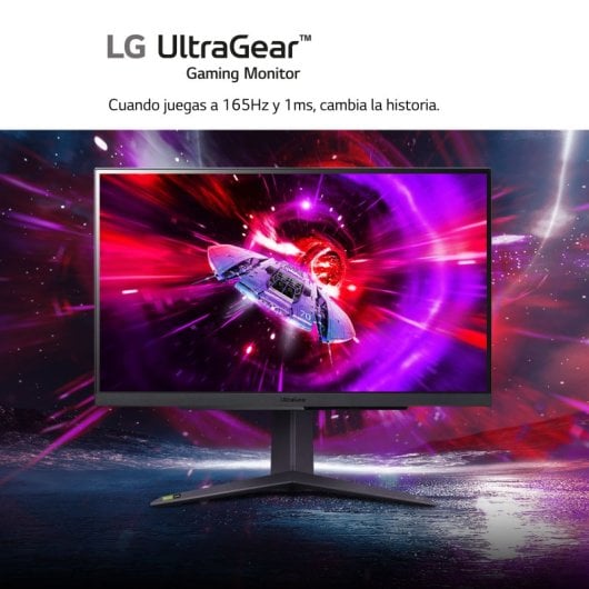 LG UltraGear 27GR75Q-B 27" LED IPS QuadHD 165Hz G-Sync compatibile