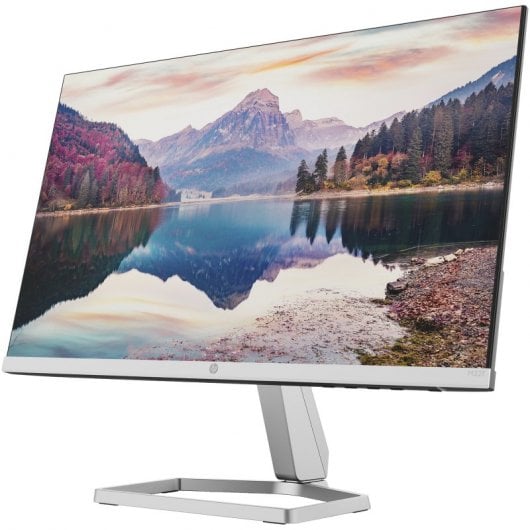 HP M22f Monitor PC 54,6 cm (21.5") 1920 x 1080 Pixel Full HD LCD Nero, Argento