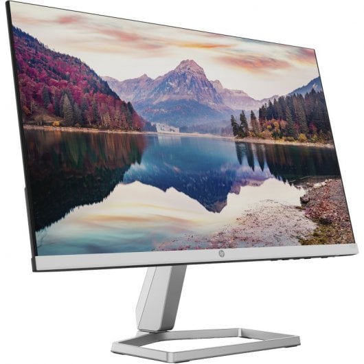 HP M22f Monitor PC 54,6 cm (21.5") 1920 x 1080 Pixel Full HD LCD Nero, Argento