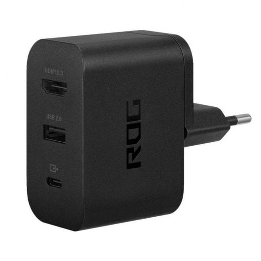 Station de charge ASUS ROG Gaming pour ROG Ally 65W USB-C noir