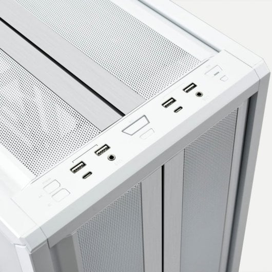 Lian-Li V3000 Plus Midi Tower Cristal Templado USB-C Blanca