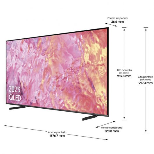 Samsung TQ75Q65CAUXXC 75" QLED UltraHD 4K HDR10+