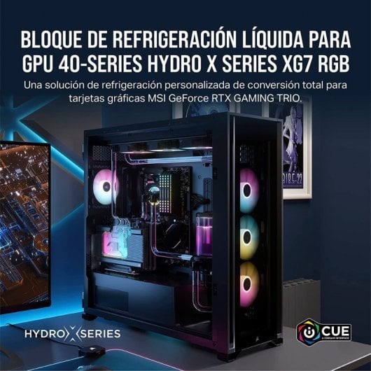 Blocco ad acqua Corsair Hydro X Series XG7 RGB 4090 Trio