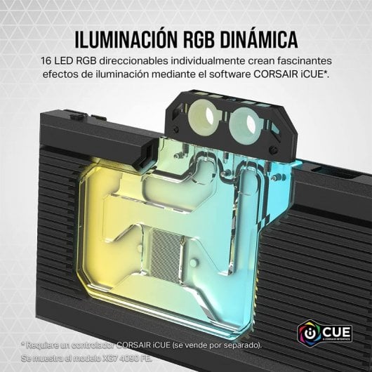 Corsair Hydro X Series XG7 RGB 4090 Trio Water Block