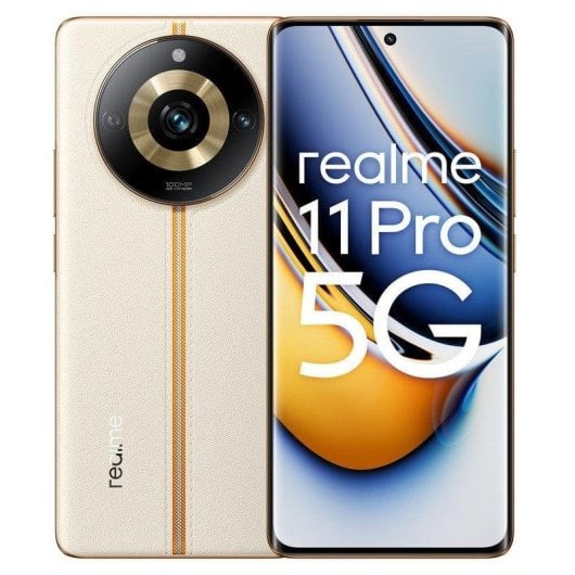 Realme 11 Pro 5G 8GB 256GB 6.7" Sunrise Beige