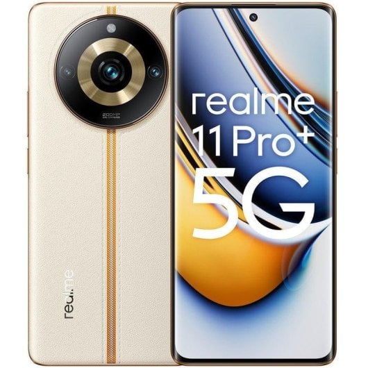 Realme 11 Pro Plus 5G 12GB 512GB 6.7" Sunrise Beige