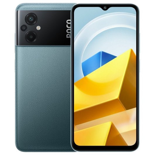 POCO M5 6/128GB Verde Libre | PcComponentes.com