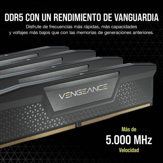 Corsair Vengeance CMK64GX5M2B6000C40 Speichermodul 64 GB 2 x 32 GB DDR5 6000 MHz