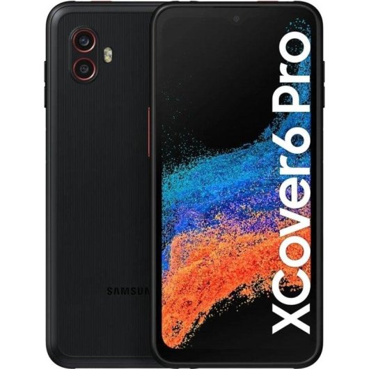Samsung Galaxy XCover6 Pro 5G 6GB 128GB 6,6" Nero Dual SIM