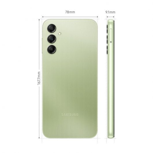 Samsung Galaxy A14 4/128 Go vert débloqué version européenne importée