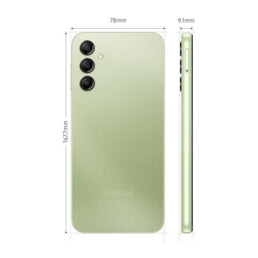 Samsung Galaxy A14 4G 4GB 128GB 6.6" Verde Claro