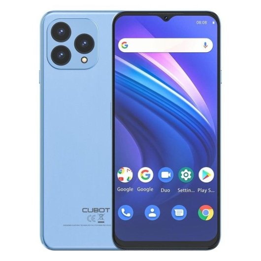 Cubot P80 4G 8GB 256GB 6.58" Blau