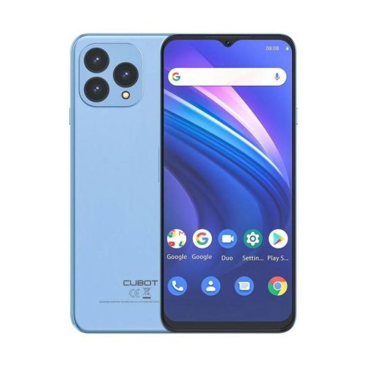 Cubot P80 4G 8GB 256GB 6.58" Blau