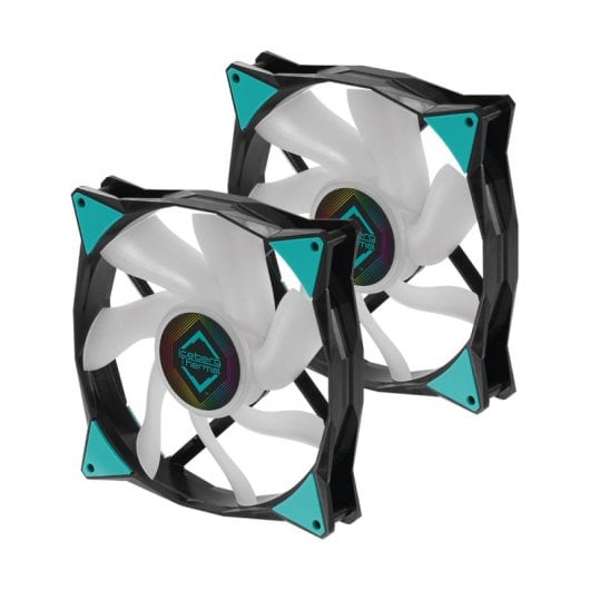 Iceberg Thermal IceGALE ARGB Pack de 2 Ventoinhas 140mm