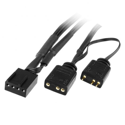 Iceberg Thermal IceGALE ARGB Pack de 2 Ventoinhas 140mm