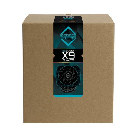 Iceberg Thermal IceSLEET X9 Dual TR ARGB Ventilador CPU 120/140mm