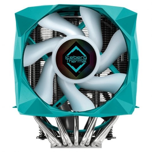 Iceberg Thermal IceSLEET X9 Dual TR ARGB Ventilador CPU 120/140mm