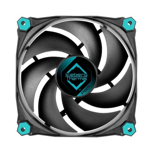 Iceberg Thermal IceGALE Silent PWM 3er-Pack 120-mm-Lüfter
