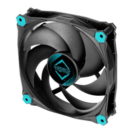 Iceberg Thermal IceGALE Silent PWM 3er-Pack 120-mm-Lüfter