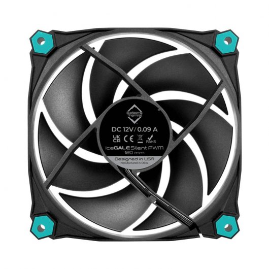 Iceberg Thermal IceGALE Silent PWM 3er-Pack 120-mm-Lüfter