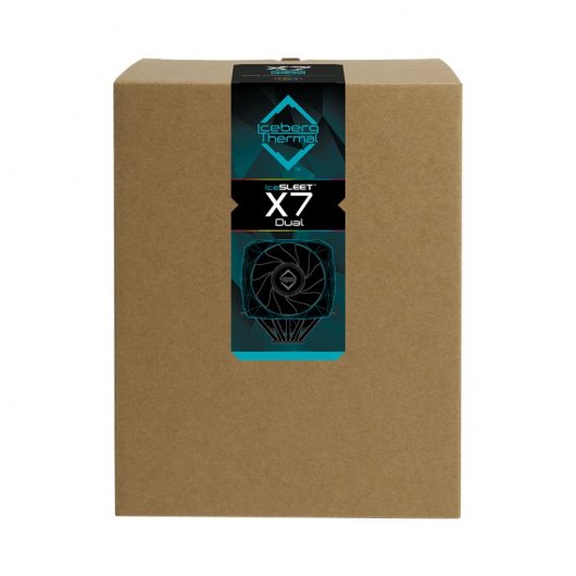 Iceberg Thermal IceSLEET X7 Dual Ventilador ARGB CPU 120/140mm