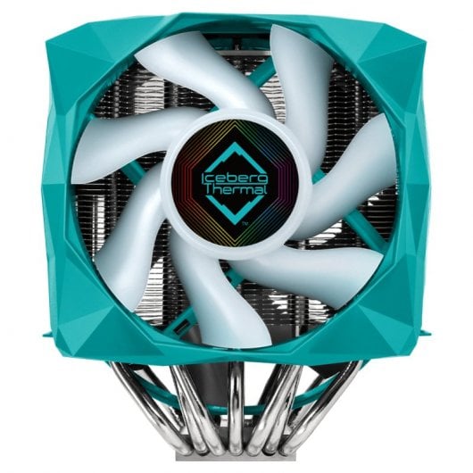 Iceberg Thermal IceSLEET X7 Dual Ventilador ARGB CPU 120/140mm
