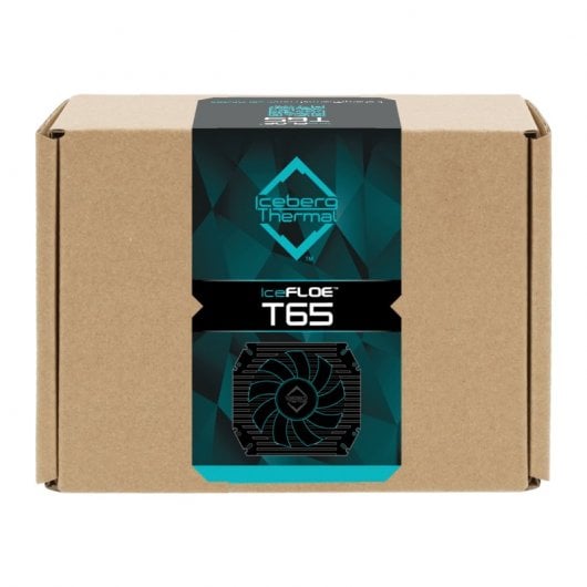 Iceberg Thermal IceFLOE T65 Ventilador CPU 80mm