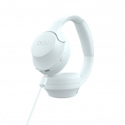 DCU Advance Tecnologic 34152520 écouteur/casque Écouteurs True Wireless Stereo (TWS) Appels/Musique/Sport/Au quotidien Blanc