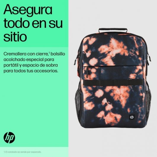 HP Sac à dos Campus XL Tie Dye