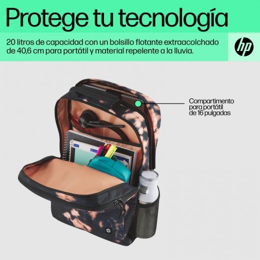 HP Sac à dos Campus XL Tie Dye
