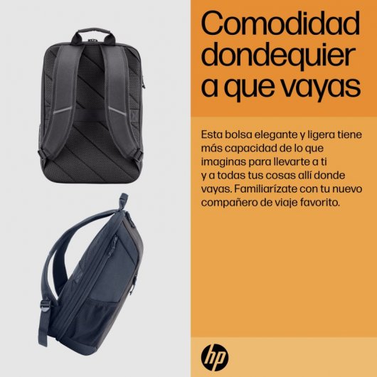 Mochila HP Travel 18L azul meia-noite para laptop de 15,6"